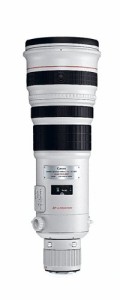 Canon EFレンズ EF500mm F4.0L IS USM 単焦点レンズ 超望遠(中古品)