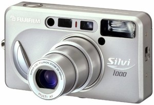 FUJIFILM Silvi Silvi 1000 ライトシルバー(中古品)