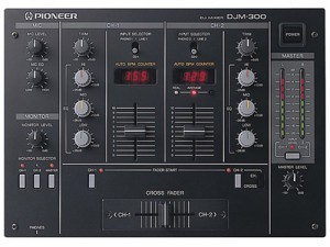 PIONEER パフォーマンスDJミキサー DJM-300 ブラック(中古品)