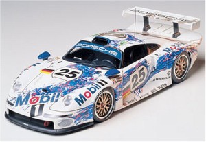 タミヤ 1/24 スポーツカーシリーズ ポルシェ 911 GT1(中古品)