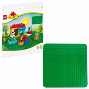 レゴ(LEGO) デュプロ 基礎板(緑)2304(中古品)