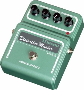 Maxon ギターエフェクター  Distortion Master DS830(中古品)