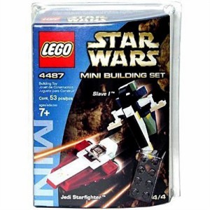 レゴ LEGO4487 スターウォーズ ミニビルディングセット ジェダイ スターフ (中古品)