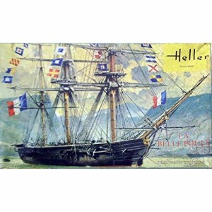 エレール 1/200 フランス海軍 帆船 ベル プール号 プラモデル FF0838(中古品)