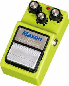 Maxon ギターエフェクター Sonic Distortion SD9(中古品)