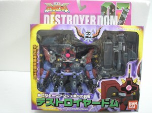 SD-FLEXTiON 07 デストロイヤードム(中古品)