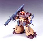 HGUC 1/144 MS-09F ドムトローペン サンドブラウン (機動戦士ガンダム0083 (中古品)