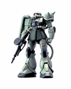 MG 1/100 MS-06S シャア・アズナブル専用 ザクII (機動戦士ガンダム)(中古品)