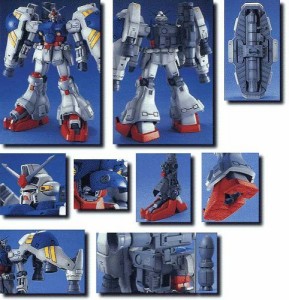 MG 1/100 RX-78GP02A ガンダム試作2号機サイサリス (機動戦士ガンダム0083 (中古品)