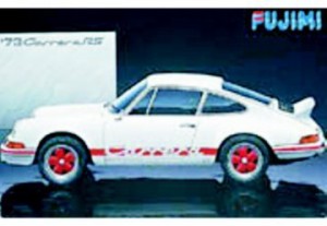 フジミ模型 1/24エンスージアストモデルシリーズ06 ポルシェ911カレラRS '7(中古品)