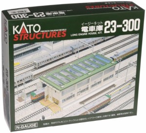 KATO Nゲージ 電車庫 23-300 鉄道模型用品(中古品)