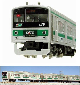 Nゲージ 車両セット 205系 埼京線色「KATO TRAIN」 (10両) [特別企画品] #1(中古品)