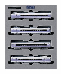 KATO Nゲージ E351系 スーパーあずさ 増結 4両セット 10-359 鉄道模型 電車(中古品)