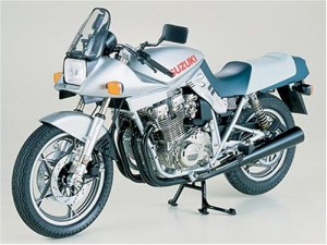 タミヤ 1/6 オートバイシリーズ No.25 スズキ GSX1100S 刀 プラモデル 1602(中古品)