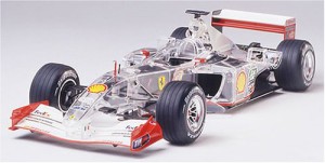 タミヤ 1/20 グランプリコレクション フルビュー フェラーリ F2001(中古品)