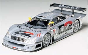 タミヤ 1/24 スポーツカーシリーズ メルセデス CLK-GTR(中古品)