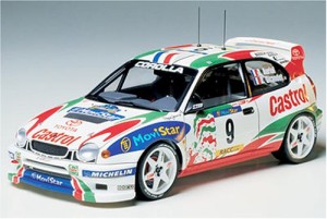 タミヤ 1/24 スポーツカーシリーズ トヨタカローラWRC(中古品)