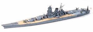 タミヤ 1/700 ウォーターラインシリーズ 武蔵(中古品)