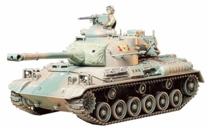 タミヤ 1/35 ミリタリーミニチュアシリーズ 陸上自衛隊61式戦車(中古品)