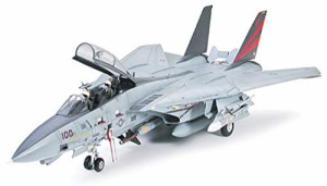 タミヤ 1/32 エアークラフトシリーズ No.13 アメリカ海軍 グラマン F-14A  (中古品)