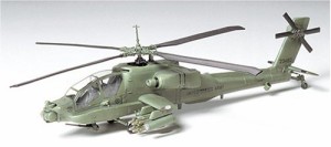 タミヤ 1/72 ウォーバードコレクション WB-7 AH-64アパッチ(中古品)