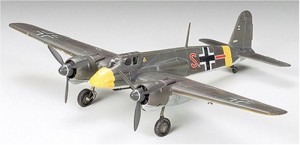 タミヤ 1/72 ウォーバードコレクション No.30 ドイツ空軍 ヘンシェル Hs129(中古品)