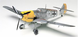 タミヤ 1/48 傑作機シリーズ Bf109E-4/7(中古品)