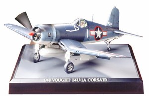 タミヤ 1/48 プロペラアクションシリーズ No.02 アメリカ海軍 ヴォート F4U(中古品)