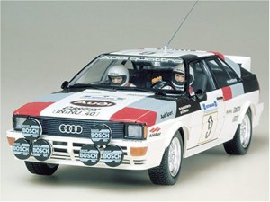 タミヤ 1/24 スポーツカーシリーズ アウディ・クアットロ・ラリー(中古品)