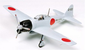 タミヤ 1/48 傑作機シリーズ 零戦 32型(中古品)