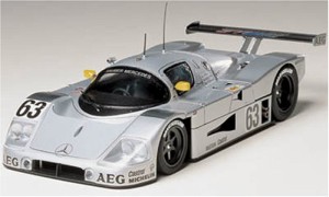 タミヤ 1/24 スポーツカーシリーズ No.91 ザウバー・メルセデス C9 プラモ (中古品)