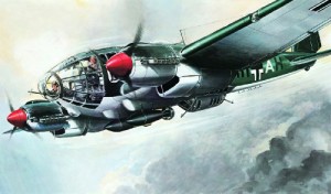 タミヤ イタレリ 121 1/72 ハインケル He111 H-6 プラモデル(中古品)