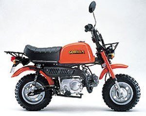 青島文化教材社 1/12ネイキッドバイクNo.20 HONDA ゴリラ(中古品)