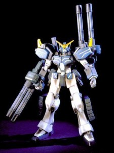 1/144 ガンダムヘビーアームズカスタム (新機動戦記ガンダムW Endless Walt(中古品)