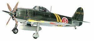 ハセガワ 1/72 川西N1K2-J 局地戦闘機 紫電改 #A6(中古品)