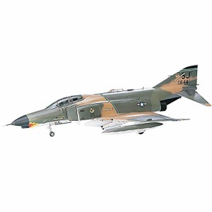 ハセガワ 1/72 アメリカ空軍 F-4E ファントム II プラモデル C2(中古品)