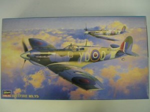 ハセガワ 1/48 スピットファイア Mk.Vb #JT4(中古品)