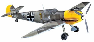 ハセガワ 1/48 メッサーシュミット Bf109E-3 エミール3 #JT8(中古品)