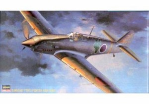 ハセガワ 1/48 川崎 三式戦闘機 飛燕 I型丁 #JT12(中古品)