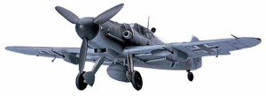 ハセガワ 1/48 メッサーシュミット Bf109G-6 #JT47(中古品)