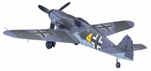 ハセガワ 1/48 メッサーシュミット Bf109K-4 #JT63(中古品)