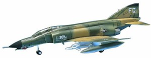アカデミー 1/144 F-4E ファントムII AM12605 プラモデル(中古品)