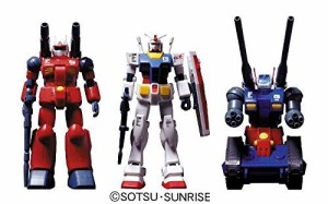 HGUC 1/144 RX-78-2/RX-77-2/RX-75 ガンダムV作戦セット ［ガンダム/ガンキ(中古品)