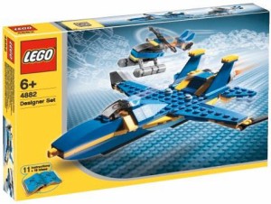 レゴ (LEGO) デザイナー スピードウィング 4882(中古品)