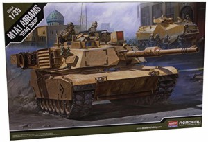 1/35 ミリタリーミニチュアシリーズ M1A1エイブラムス M1A1 ABRAMS IRAQ 20(中古品)