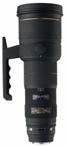 SIGMA 単焦点望遠レンズ APO 500mm F4.5 EX DG HSM キヤノン用 フルサイズ (中古品)