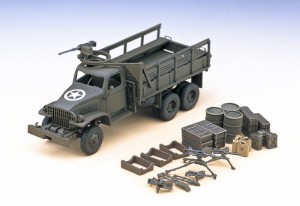 アカデミー 1/72 グランドビークルシリーズ2 アメリカ軍 2.5t カーゴ トラ (中古品)