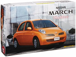 フジミ模型 1/24 インチアップシリーズ No.62 日産 新型マーチ 14e プラモ (中古品)