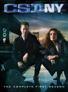 Csi: Ny - First Season [DVD](中古品)