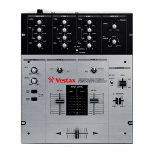 Vestax DJミキサー PMC-05PRO3 VCA エフェクトセンド/リターン機能搭載(中古品)